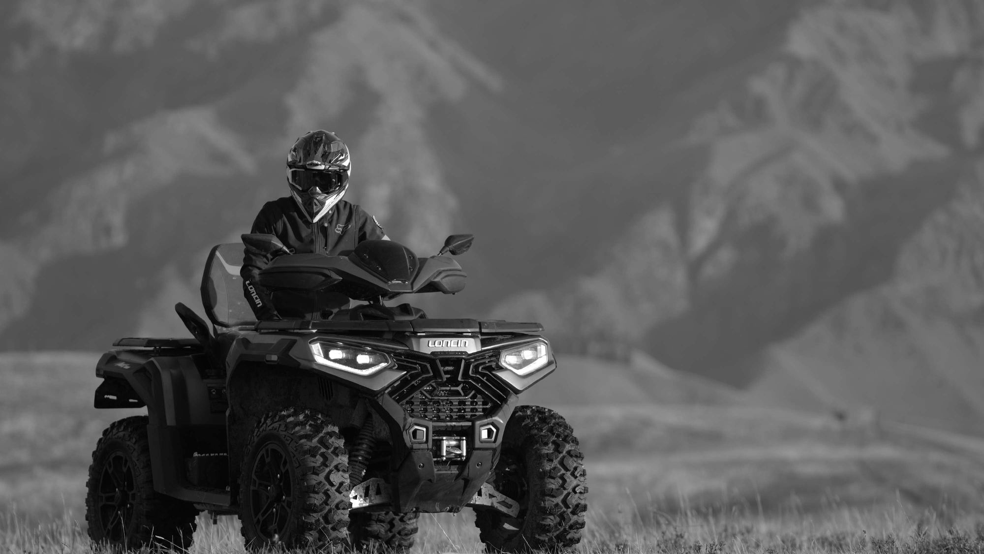 Производство Loncin