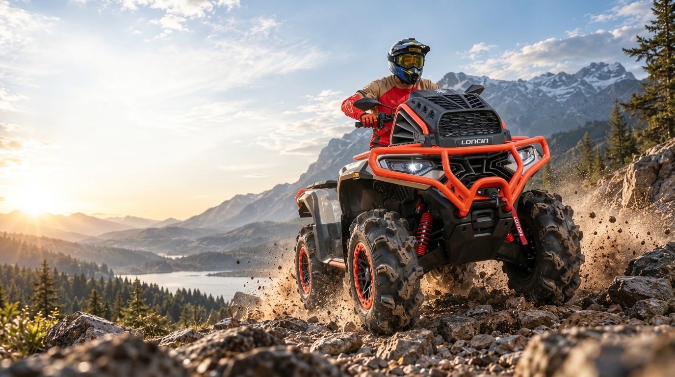 Loncin XWolf 1000L